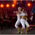 Agnetha und Annifried im Amphitheater Plovdiv, Bulgarien