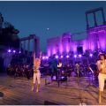 ABBA Tribute im Amphitheater Plovdiv, Bulgarien
